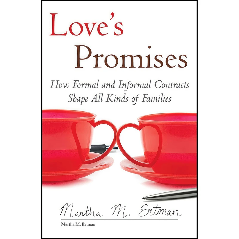 کتاب Loves Promises اثر Martha M. Ertman انتشارات Beacon Press