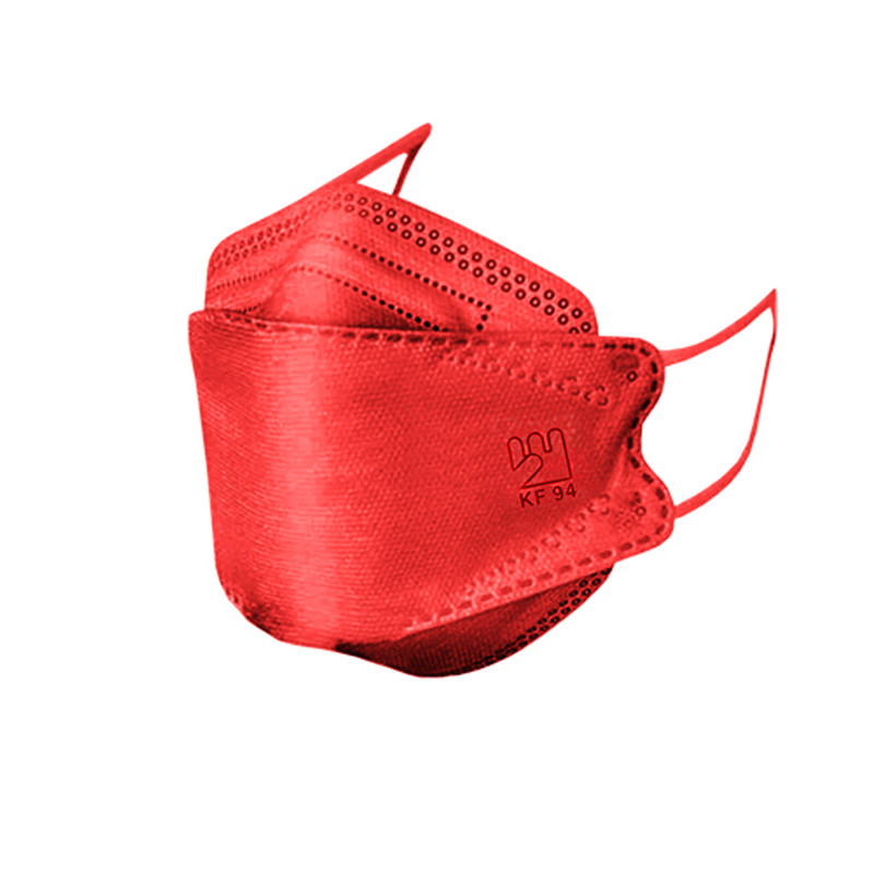 ماسک تنفسی مدل سه بعدی چهار لایه 3D-KF94R بسته 5 عددی