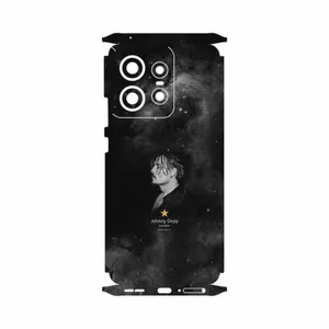 MAHOOT Johnny Depp-FullSkin Cover Sticker for Motorola Edge 50 Pro