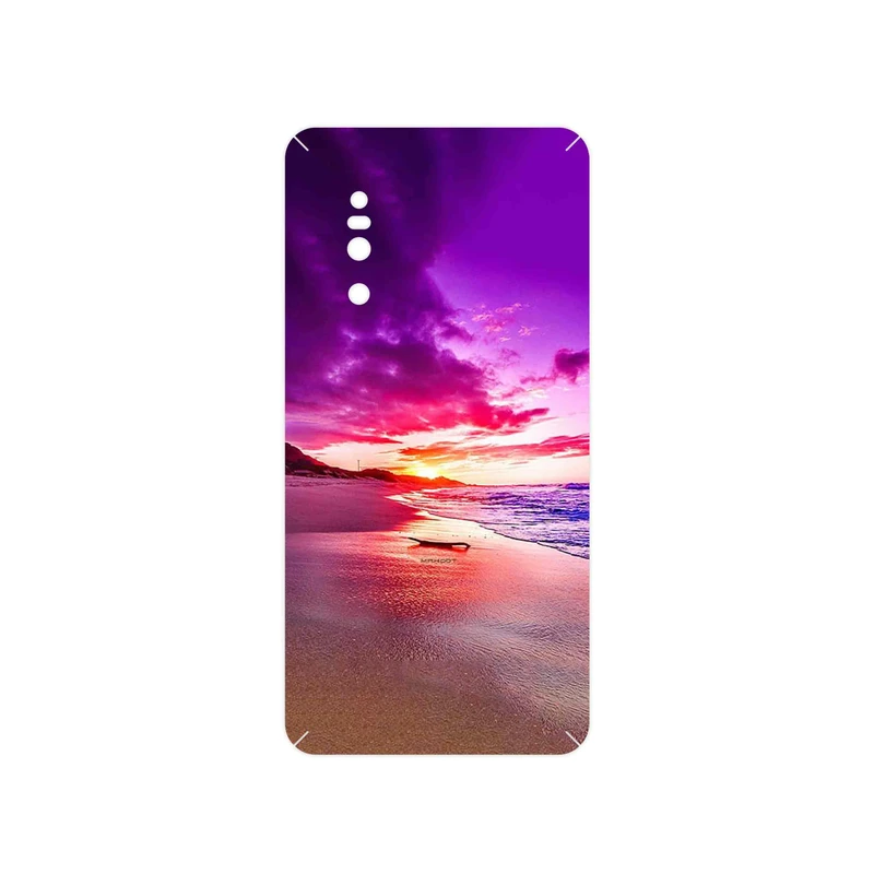 برچسب پوششی ماهوت مدل Sunset مناسب برای گوشی موبایل ویوو X27