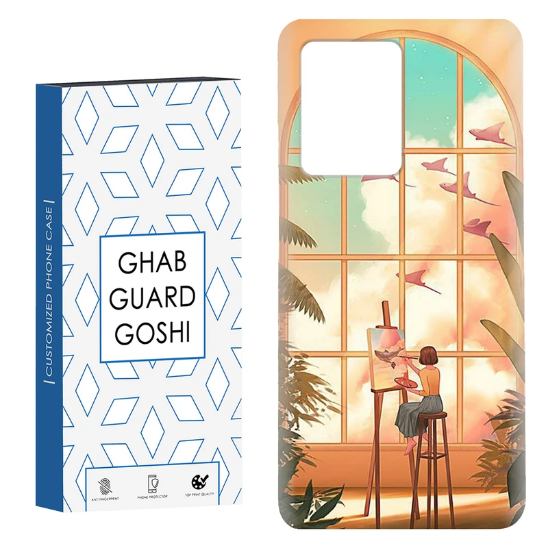 کاور قاب گارد گوشی طرح فانتزی کد Dimo-049 مناسب برای گوشی موبایل شیائومی Redmi Note 12 Pro Plus 5G 