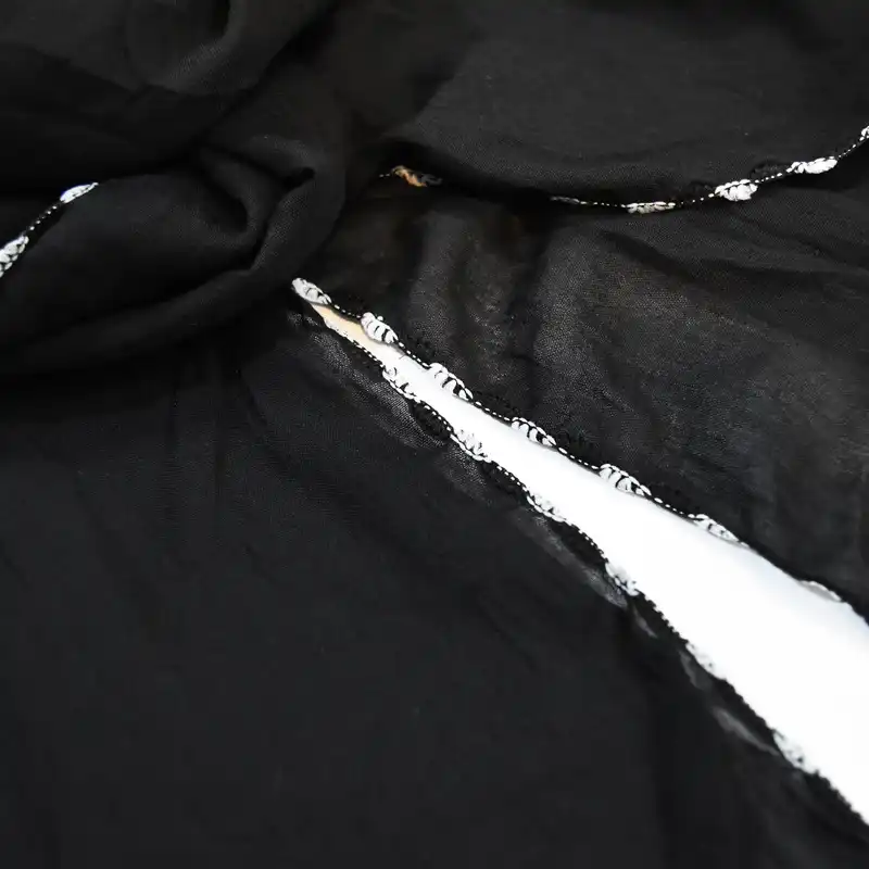 شال زنانه مدل ماهی کد 401