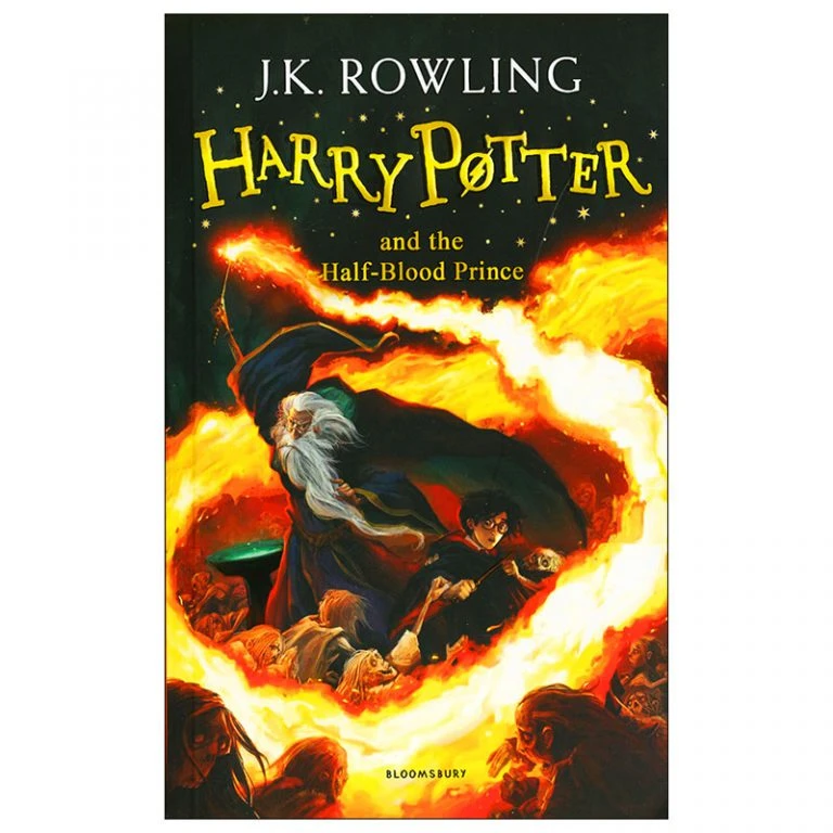 کتاب Harry Potter and the Half Blood Prince 6 اثر j.k rowling انتشارات bloomsbury