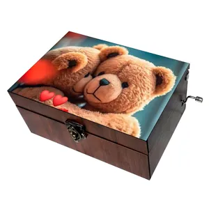 جعبه موزیکال مدل خرس کد B241