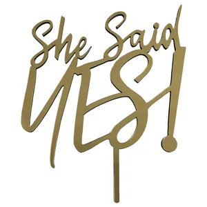 تاپر کیک هانستو مدل بله گفت کد TP021