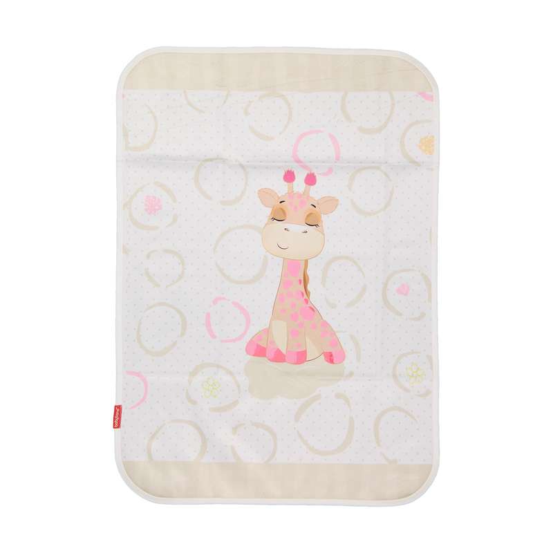 تشک تعویض نوزاد بیبی لند طرح زرافه کد 257