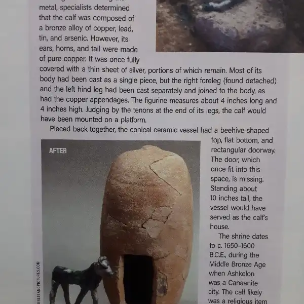 مجله Bilbical Archaeology Review مي 2020