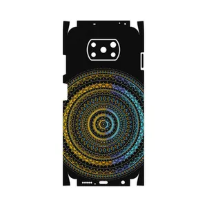 MAHOOT Mandala Design 2-FullSkin Cover Sticker for Xiaomi Poco X3 Pro