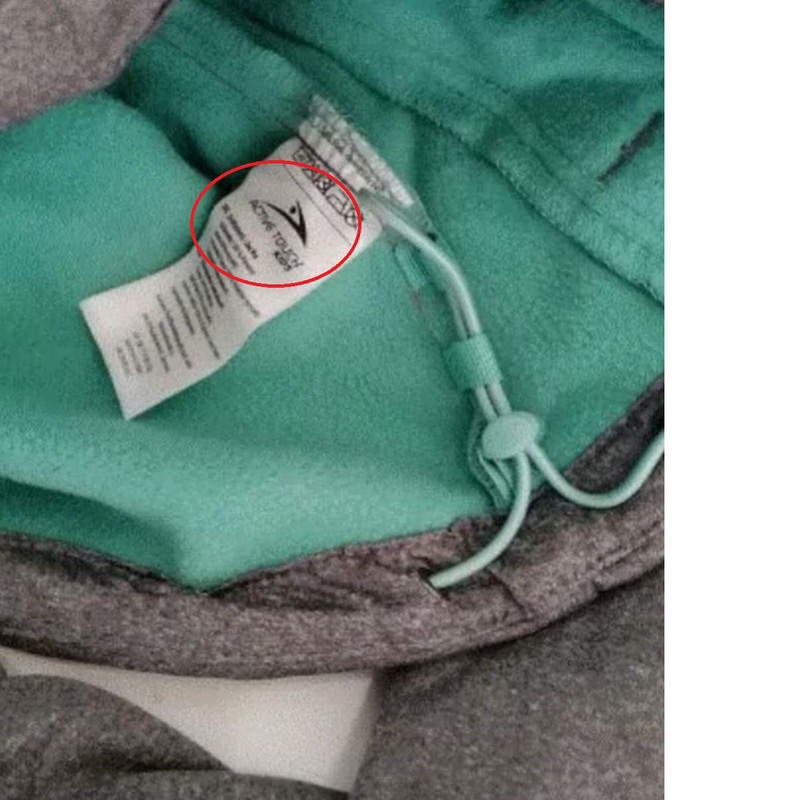 سویشرت ورزشی دخترانه اکتیو تاچ مدل b02852