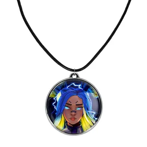 گردنبند خندالو مدل بازی ولورانت (Valorant) کد 3307033071