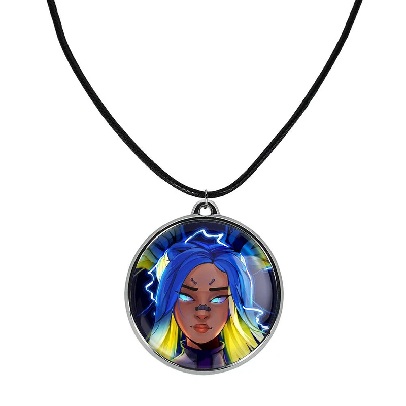 گردنبند خندالو مدل بازی ولورانت (Valorant) کد 3307033071