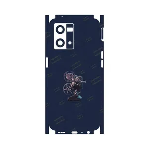 MAHOOT Nostalgic apparatus-FullSkin Cover Sticker for Oppo Reno 8 4G