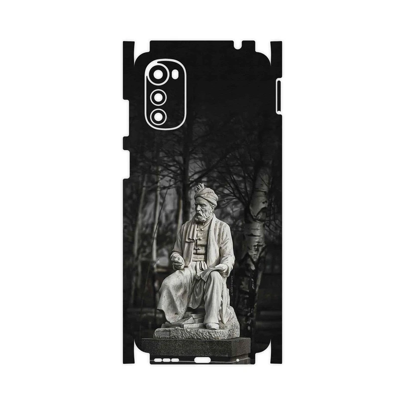 برچسب پوششی ماهوت مدل Ferdowsi-FullSkin مناسب برای گوشی موبایل موتورولا Moto E32s