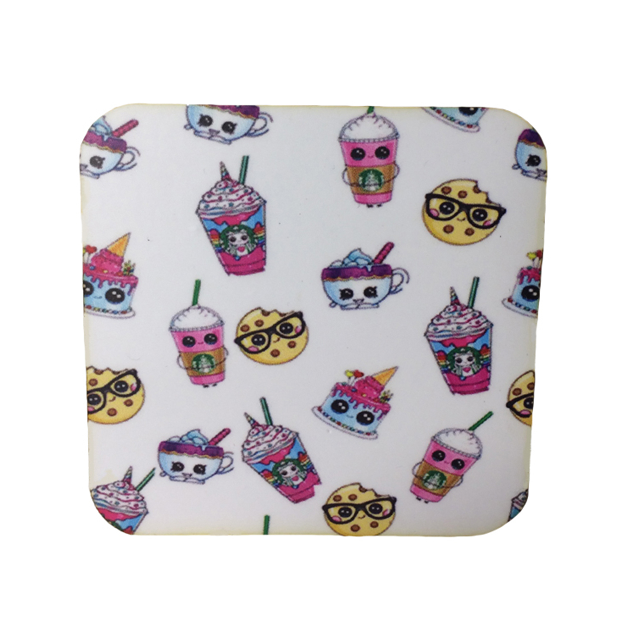 آینه جیبی مدل نوشیدنی کد 150