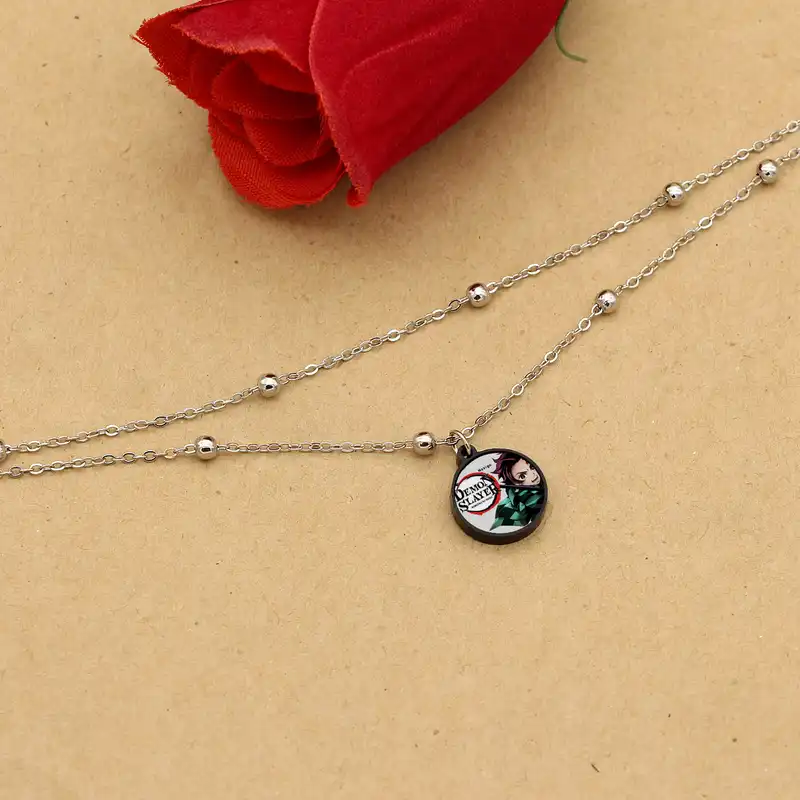 پابند زنانه ناکسیگو مدل شب تاب طرح شیطان کش کد LB7441