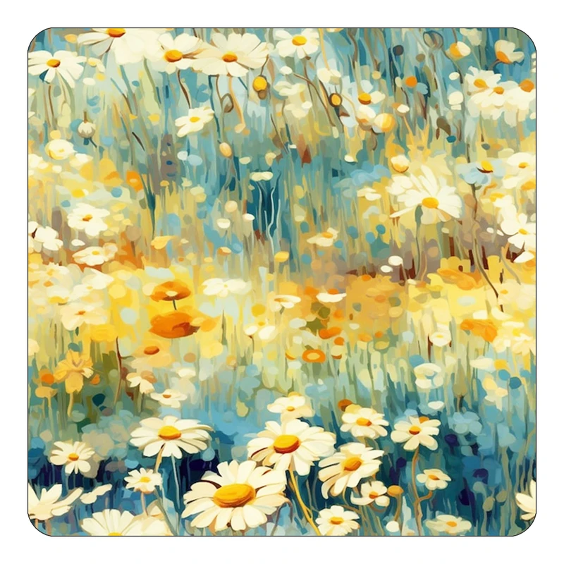 مگنت کاکتی طرح نقاشی رنگ روغن مدل mp71275