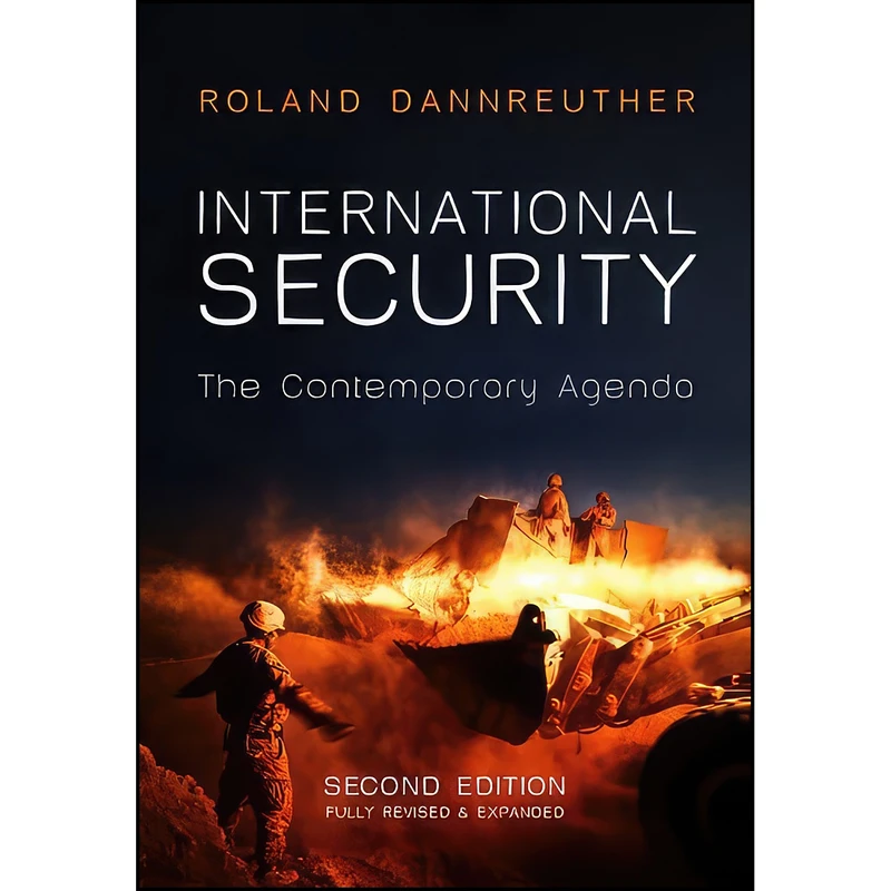 کتاب International Security اثر Roland Dannreuther انتشارات Polity