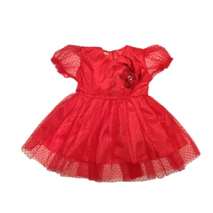 پیراهن دخترانه مدل پرنسس کوچولو 