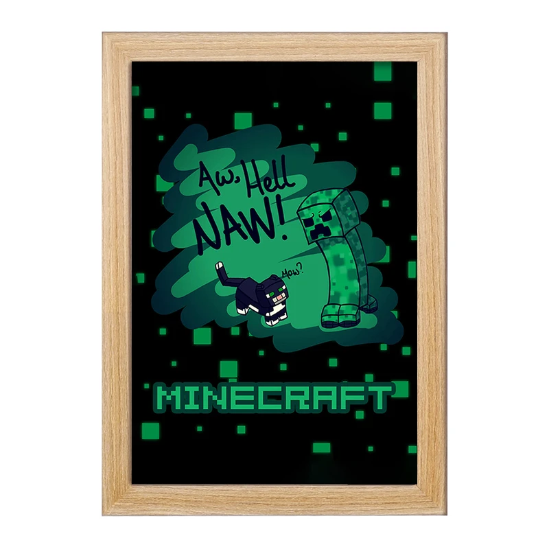 تابلو خندالو مدل بازی ماینکرافت (Minecraft) کد 37008