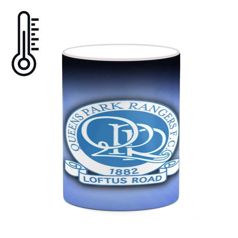 ماگ حرارتی کاکتی مدل تیم Queens Park Rangers کد mgh19698