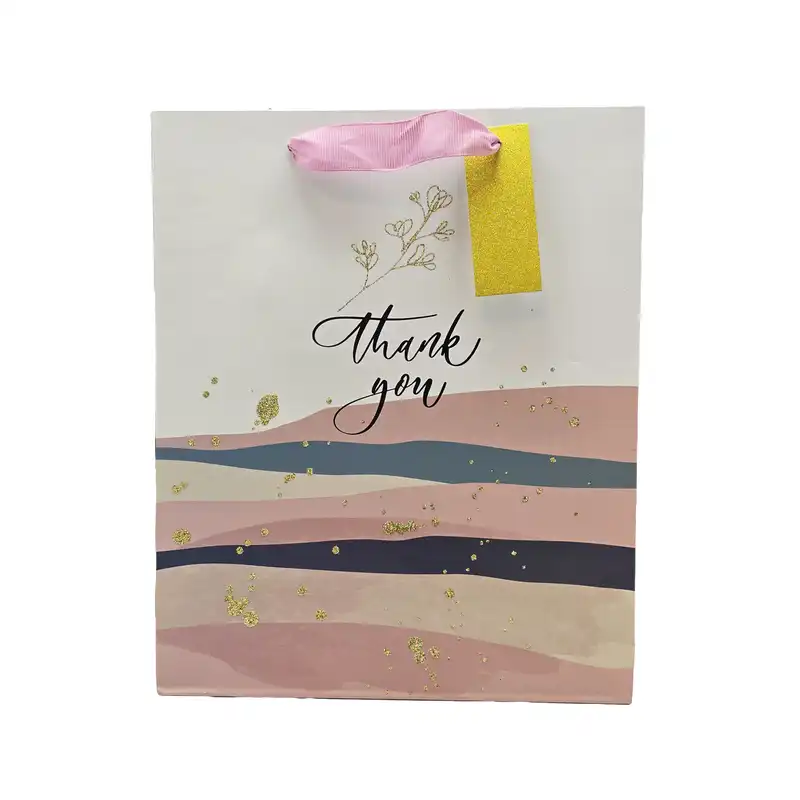 ساک هدیه مدل چندرنگ کد KP28