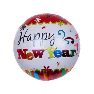 بادکنک فویلی سورتک مدل NEW YEAR 