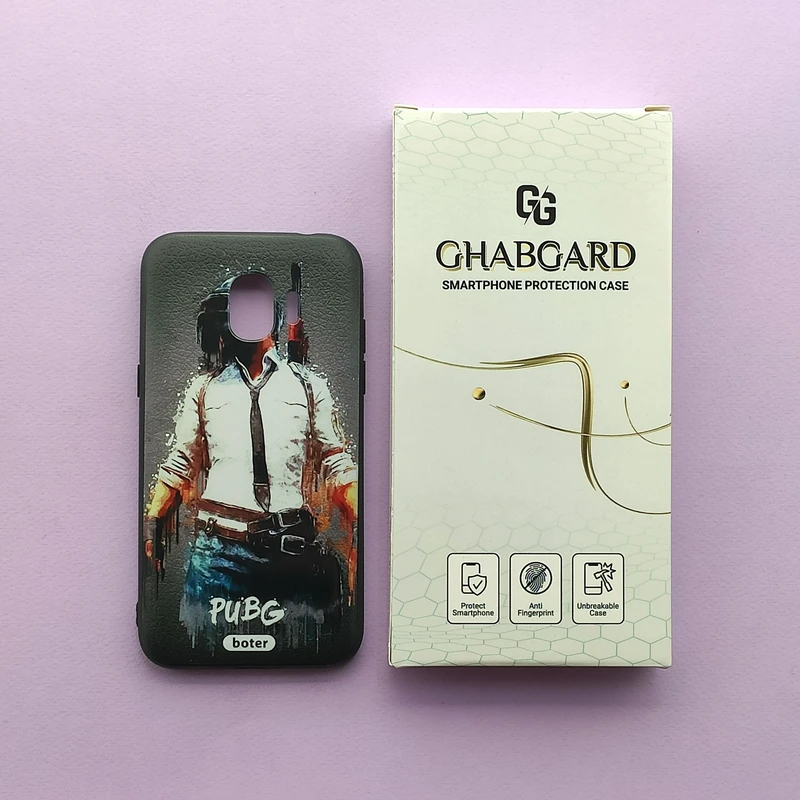 کاور گارد قاب مدل ژله ای پسرانه مناسب برای گوشی موبایل سامسونگ Galaxy J2 Pro 2018