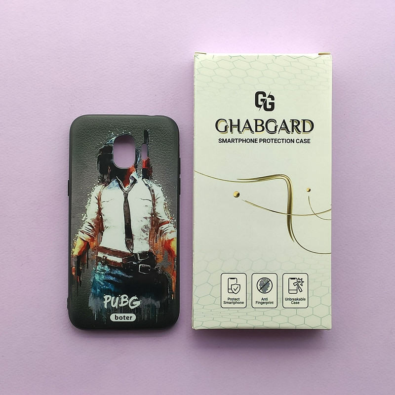 کاور گارد قاب مدل ژله ای پسرانه مناسب برای گوشی موبایل سامسونگ Galaxy J2 Pro 2018