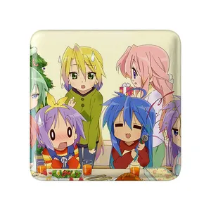 مگنت خندالو مدل انیمه ستاره خوش شانس کد 23606