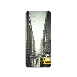 MAHOOT New-York-City Cover Sticker for Samsung Galaxy M32 5G