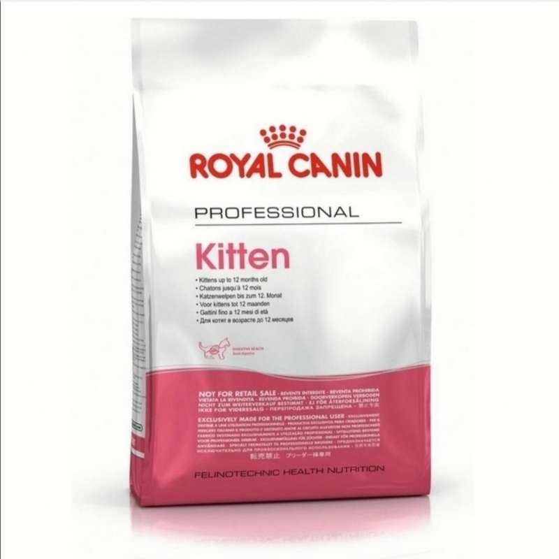 غذای خشک گربه رویال کنینمدل کیتن پروفشنال وزن 13 کیلوگرم