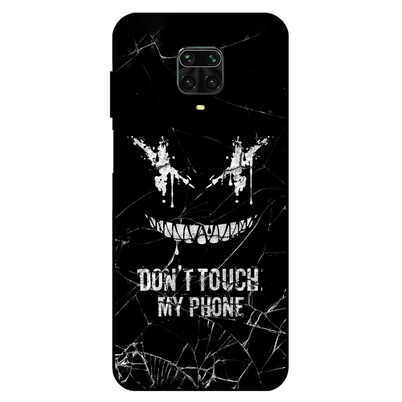 کاور مگافون طرح دست نزن مدل 1884 مناسب برای گوشی موبایل شیائومی Redmi Note 9S / 9 Pro / 9 Pro Max