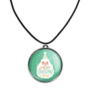 گردنبند خندالو مدل کریسمس Christmas کد 2213522136