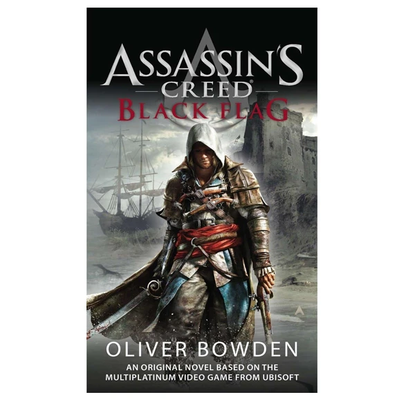 کتاب Assassins Creed: Black Flag جلد 6 اثر  Oliver Bowden انتشارات آمه