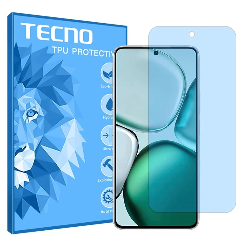 محافظ صفحه نمایش مات آنتی بلو تکنو مدل هیدروژلی مناسب برای گوشی موبایل آنر X9c Smart