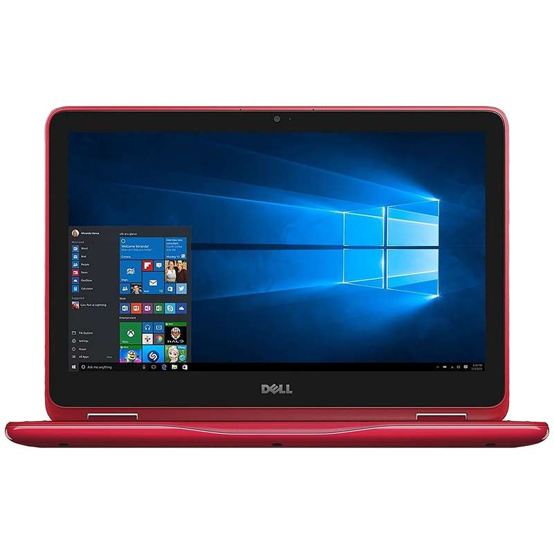 لپ تاپ 11.6 اینچی دل مدل INSPIRON 3168 -AC B لپ تاپ 11.6 اینچی دل مدل INSPIRON 3168 -AC B