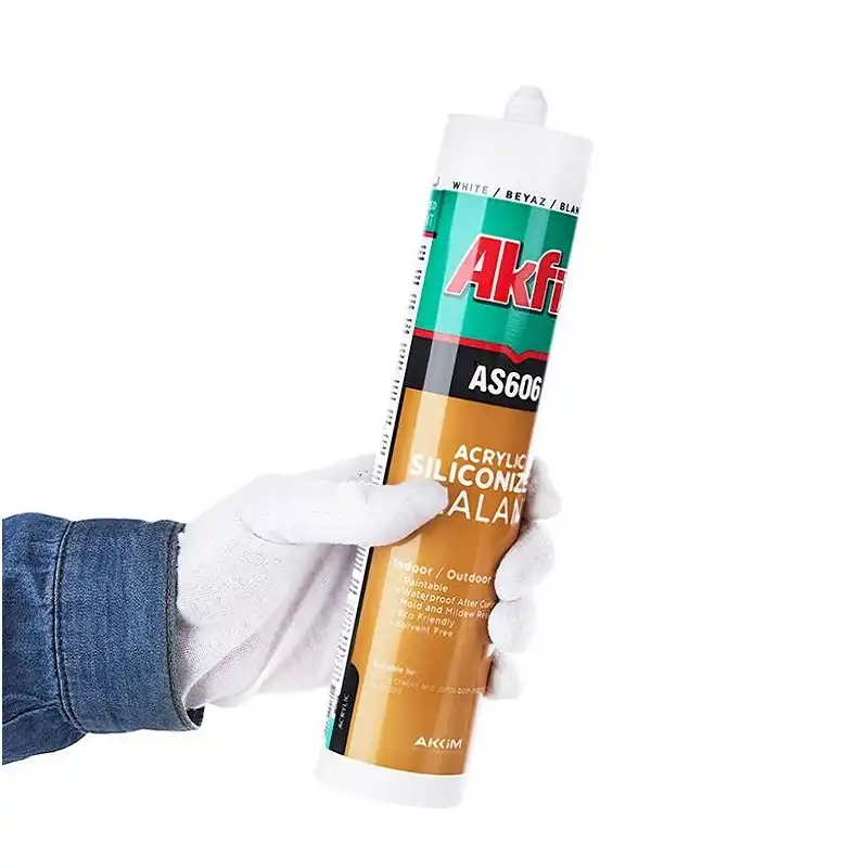 خمیر درزگیر آکفیکس مدل TP-AS606حجم 310 میلی لیتر