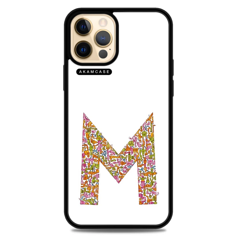 کاور آکام مدل AMC-WA12PRO-ALPHADOODLEBET-13 مناسب برای گوشی موبایل اپل iPhone 12 Pro