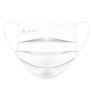 ماسک تنفسی حیات پوشش پاک مدل سه لایه بسته 50 عددی