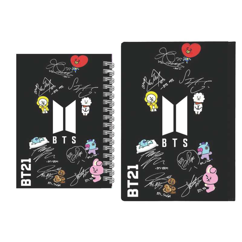 کلاسور مدل بی تی اس کد 2382 به همراه دفتر یادداشت