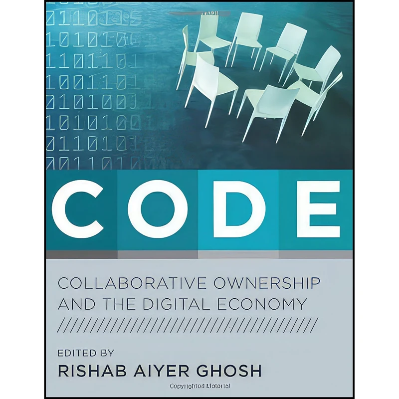 کتاب CODE اثر Rishab Aiyer Ghosh انتشارات The MIT Press