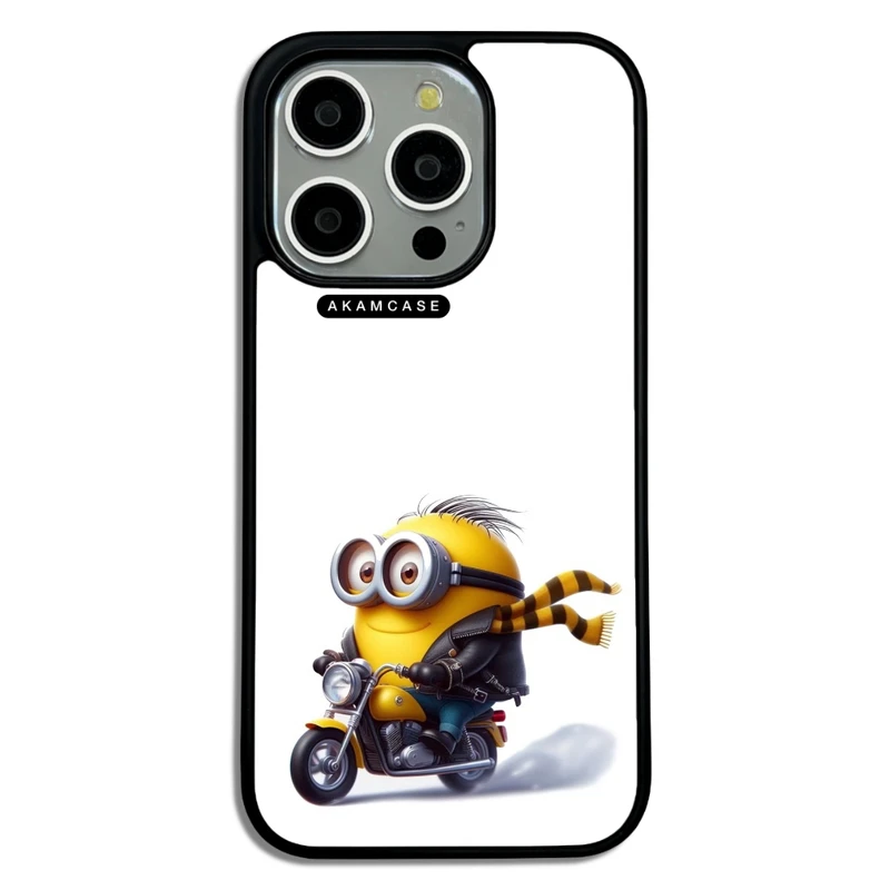 کاور آکام مدل AMC-WA15PRO-MINIONS17 مناسب برای گوشی موبایل اپل iPhone 15 Pro