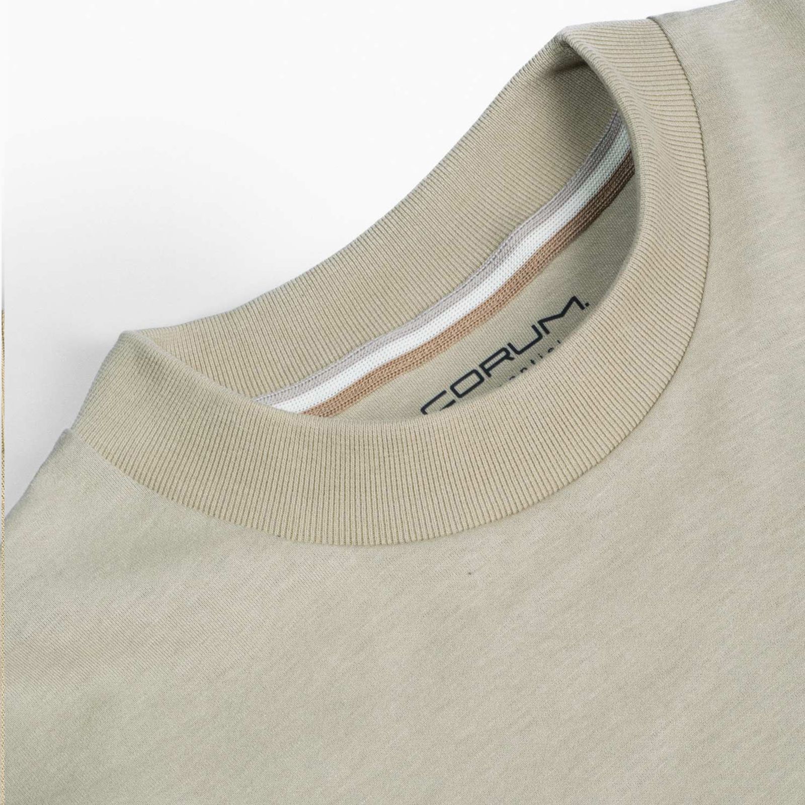 تی شرت آستین کوتاه مردانه کروم مدل 2510602 - - 3