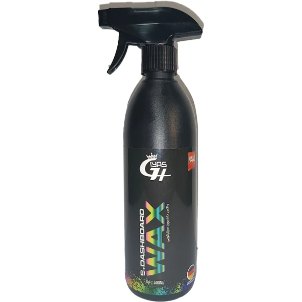 واکس داشبورد سیلیکونی غیاث مدل 01 حجم 500 میلی لیتر