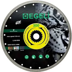 دیسک ایگلی مدل jt-250 پرسلان بر سایز 250 میلی متر