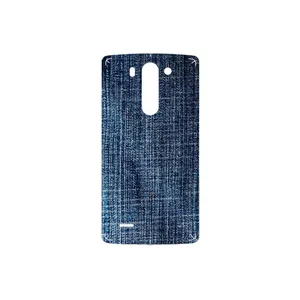 MAHOOT Fabric Texture 3 Cover Sticker for LG G3 Beat