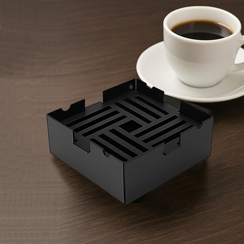 زیرسیگاری مدل مشبک فلزی کد zb8