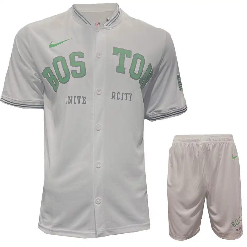 ست تی شرت و شلوارک ورزشی مردانه مدل بوستون