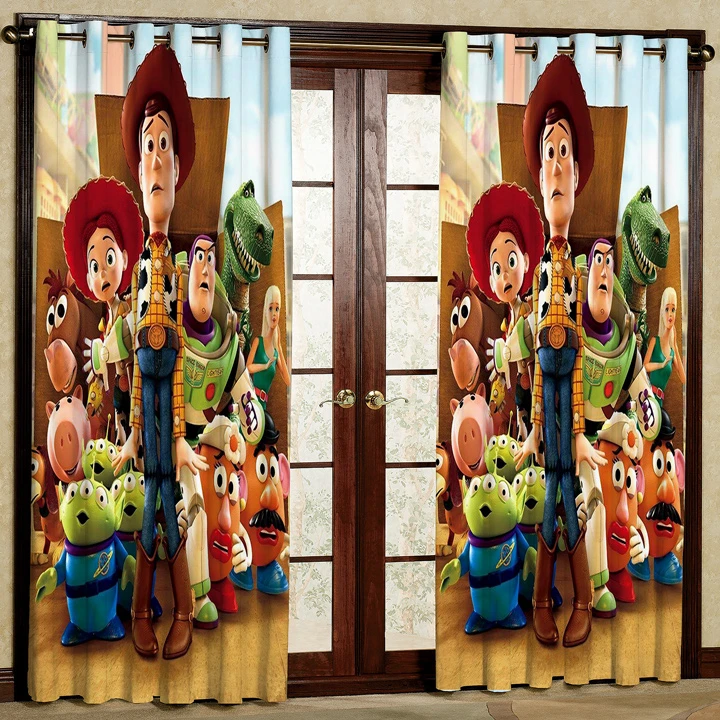 پرده پانچی کد 5218 سایز 280x140 سانتی متر