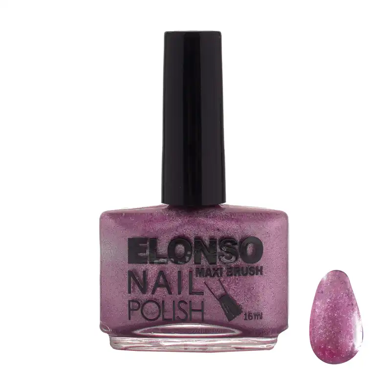 لاک ناخن الونسو شماره G16